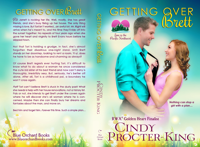 Getting Over Brett Trade Paperback Cover